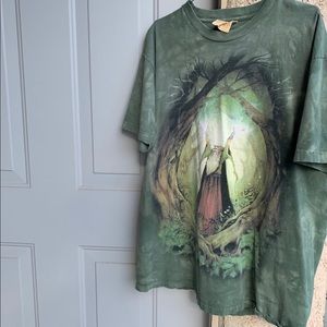 VINTAGE 2000 THE MOUNTAIN TEE